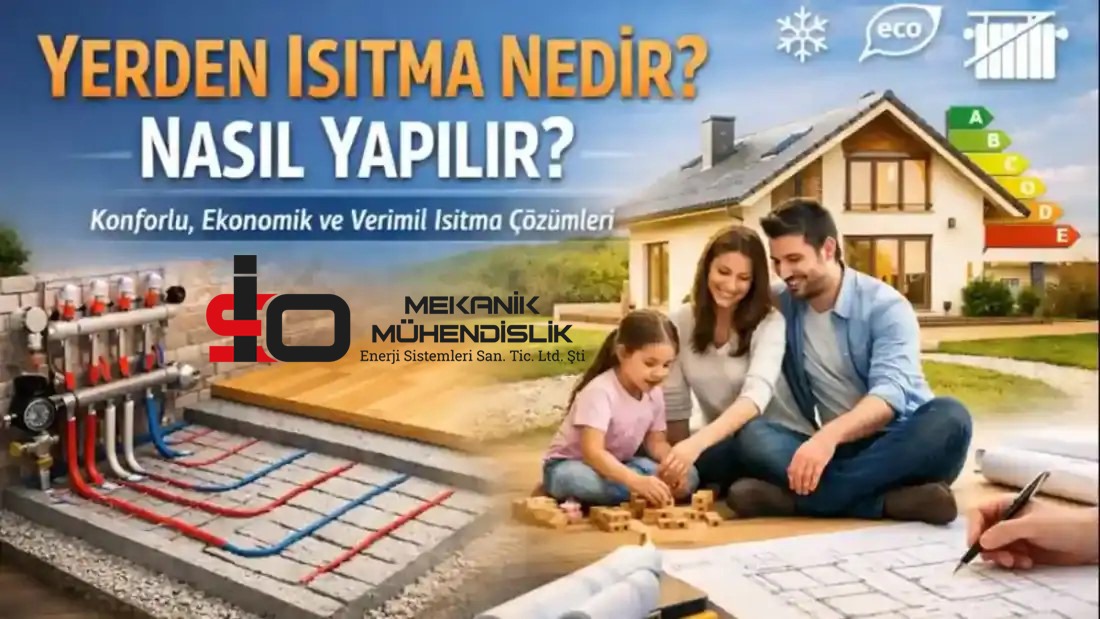 Magnum Elektrikli Yerden Isıtma Hızlı Kurulum Avantajı Sağlıyor