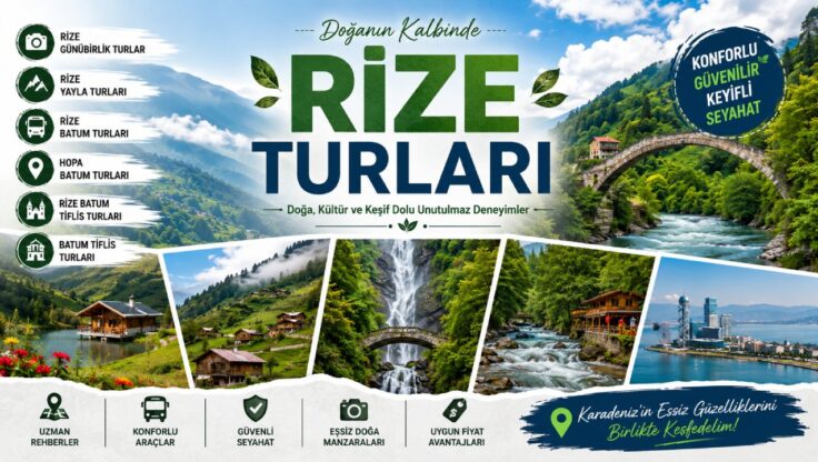 Rize Günübirlik Turlar İçin Konaklama Noktasına Göre Seçim Rehberi