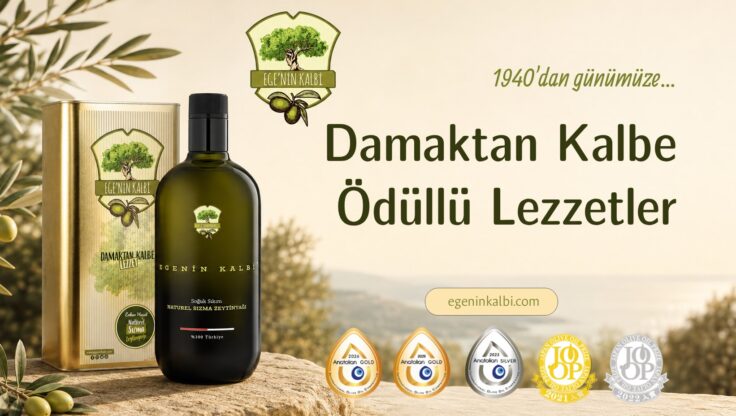 1940’lardan Günümüze Uzanan Yerel Zeytinyağı Markası: Egenin Kalbi