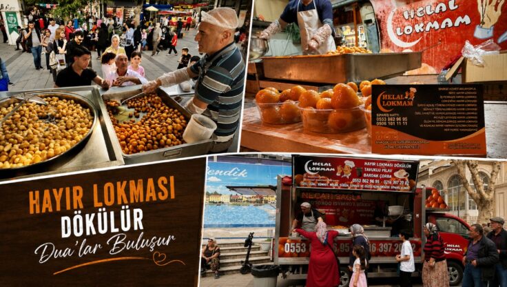 Mevlüt Ve Sünnet Cemiyetlerinde Hayır Lokması İkramı