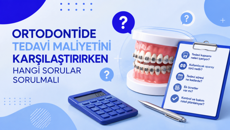 Ortodontide Tedavi Maliyetini Karşılaştırırken Hangi Sorular Sorulmalı