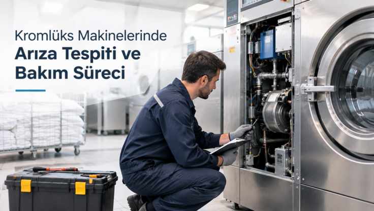 Kromlüks Makinelerinde Arıza Tespiti ve Bakım Süreci