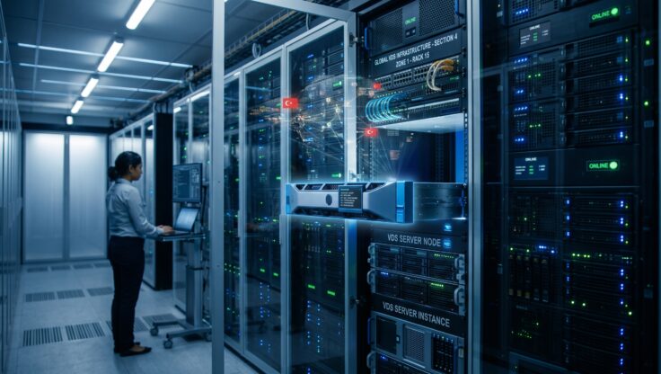 Proje Ölçeğine Göre Şekillenen Sanal Sunucu ve VDS Server Yaklaşımları