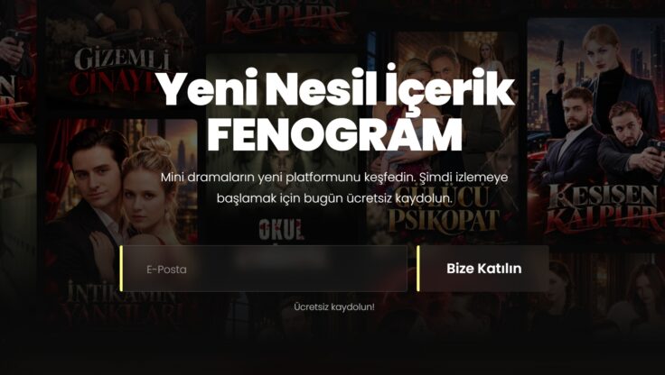 FENOGRAM Dikey Dizilerinde Yapay Zekâ Değil, Gerçek Oyuncular Rol Alıyor