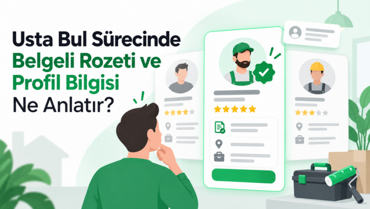 Usta Bul Sürecinde Belgeli Rozeti ve Profil Bilgisi Ne Anlatır?