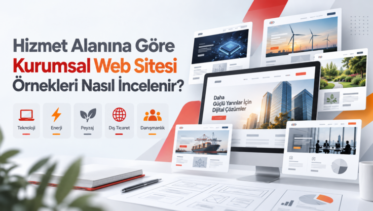 Hizmet Alanına Göre Kurumsal Web Sitesi Örnekleri Nasıl İncelenir?