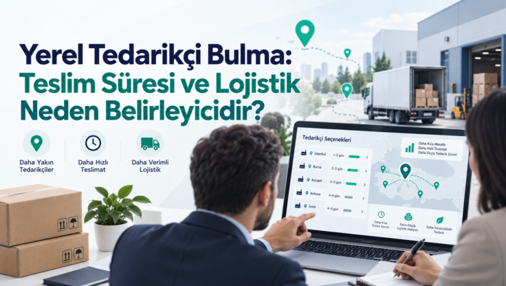 Yerel Tedarikçi Bulma: Teslim Süresi ve Lojistik Neden Belirleyicidir?