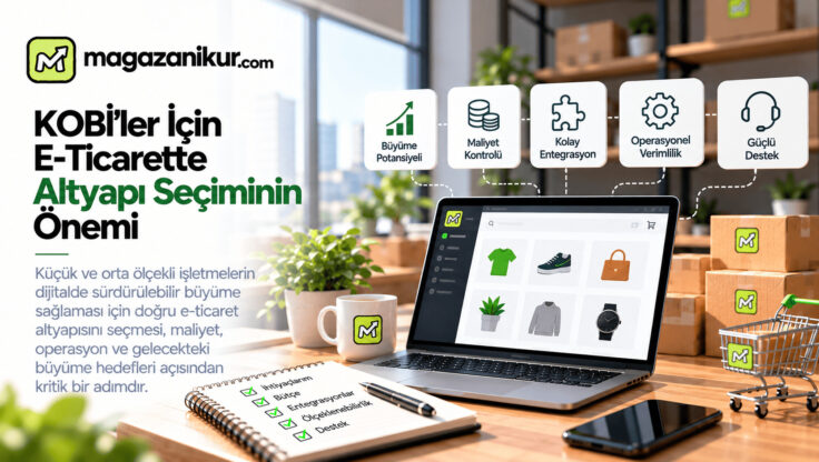 KOBİ’ler İçin E-Ticarette Altyapı Seçiminin Önemi