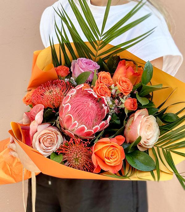 Buket Çiçek Çeşitleri Nelerdir? Ribbon Flowers Atölyesi Anlatıyor 4 image4