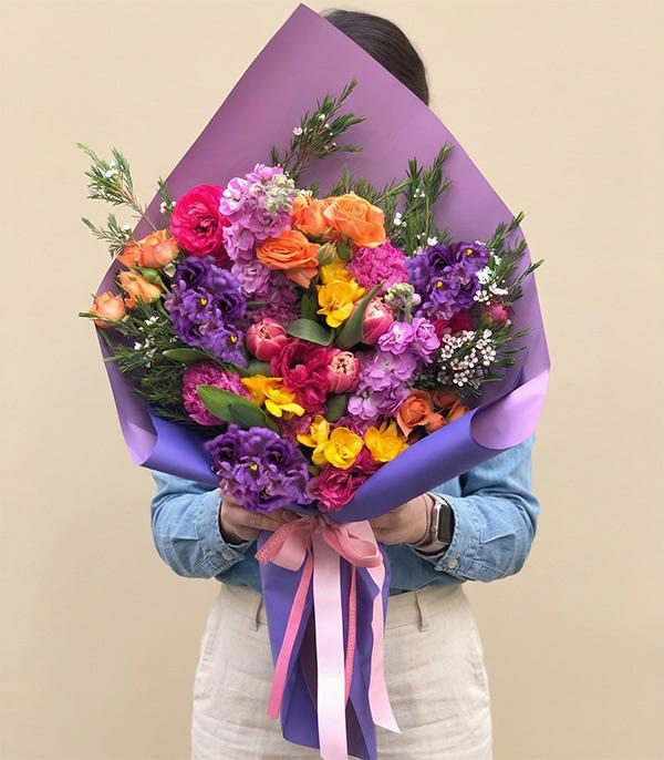 Buket Çiçek Çeşitleri Nelerdir? Ribbon Flowers Atölyesi Anlatıyor 3 image5