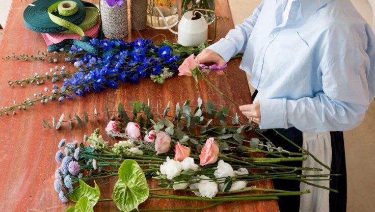 Buket Çiçek Çeşitleri Nelerdir? Ribbon Flowers Atölyesi Anlatıyor
