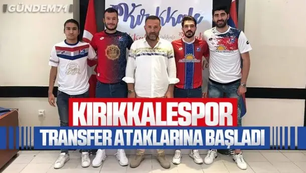 Kırıkkale Büyük Anadoluspor Transferlere Başladı