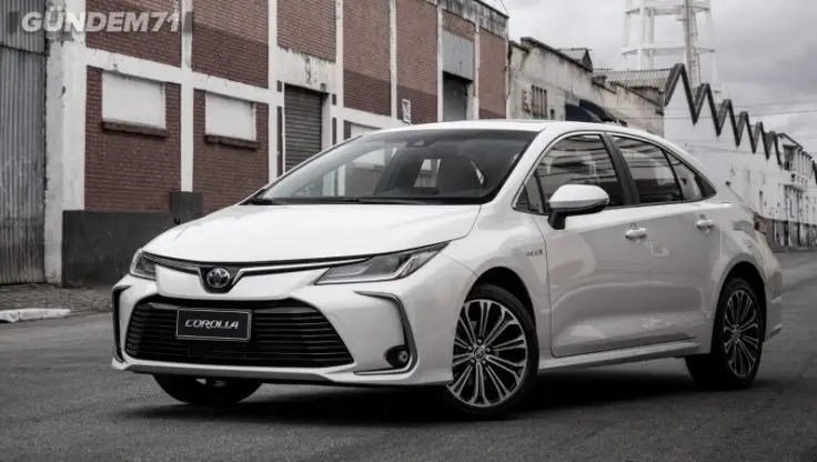 2021 Model Toyota Corolla Fiyatları Açıklandı
