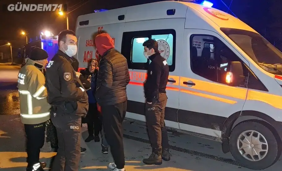 kirikkale-arac-yangini-002 Kırıkkale'de Araç Yangını; Kontağı Çevirince Otomobil Alevler İçinde Kaldı