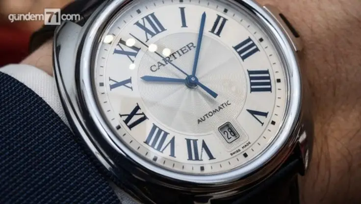 Cartier Erkek Saat