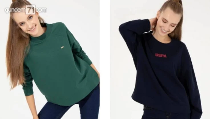 Her Ortama Uyum Sağlayan Kadın Sweatshirt Modelleri