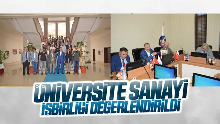 Kamu Üniversite Sanayi İşbirliği 4. Değerlendirme Toplantısı Kırıkkale Üniversitesinde Yapıldı