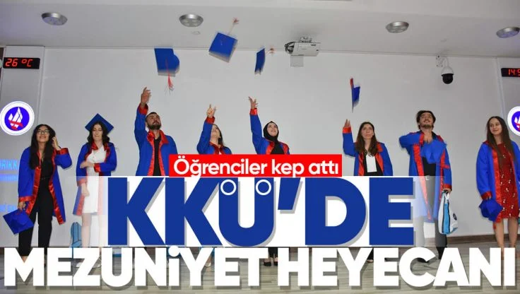 Kırıkkale Üniversitesi Öğrencileri Mezuniyet Ödül Töreni Yapıldı