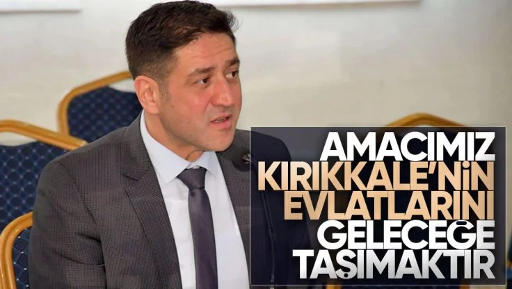 Kırıkkale İl Milli Eğitim Müdürü Rıza Aydın Basın Mensuplarıyla Bir Araya Geldi