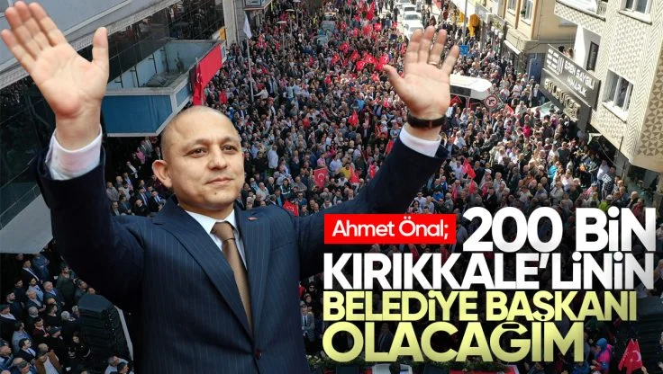 Ahmet Önal, Mazbatasını Alarak Göreve Başladı